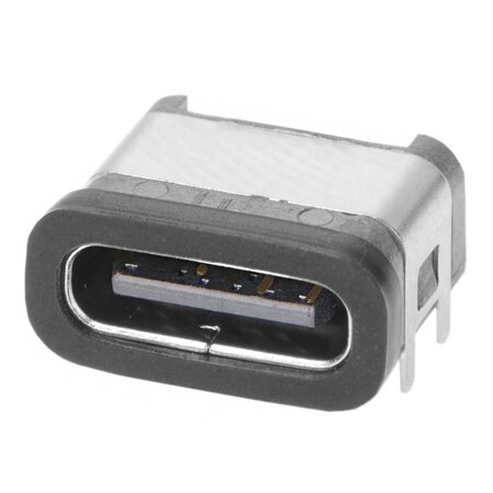 Molex Universal Serial Bus (Usb) Shielded I/O Receptacle, Type C, Right-Angle 2171760001